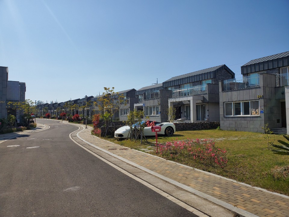 카이로스빌리지 리조트 전경